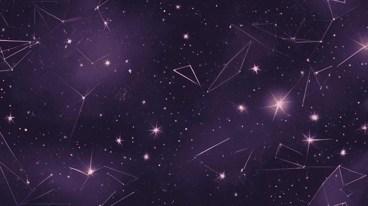 Mystical background pattern