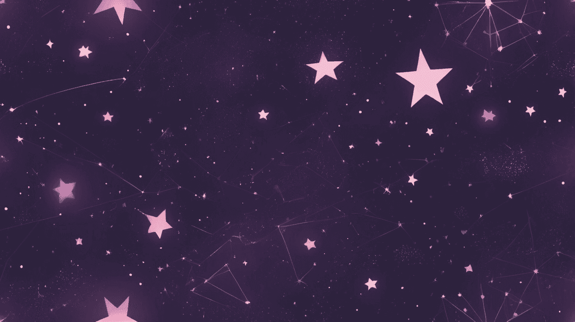 Mystical background pattern